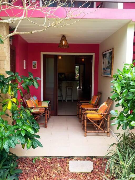 Imbassai - Casa Alto Padrao Completa - Condominio Fechado - A1B1 Dış mekan fotoğraf
