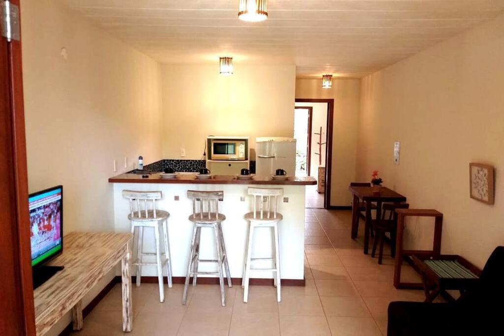 Imbassai - Casa Alto Padrao Completa - Condominio Fechado - A1B1 Dış mekan fotoğraf