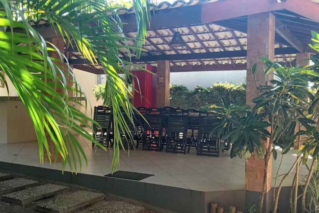 Imbassai - Casa Alto Padrao Completa - Condominio Fechado - A1B1 Dış mekan fotoğraf
