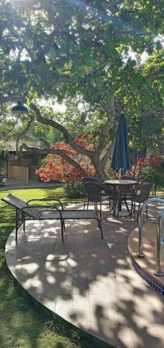 Imbassai - Casa Alto Padrao Completa - Condominio Fechado - A1B1 Dış mekan fotoğraf