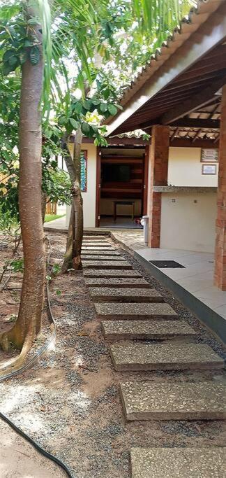 Imbassai - Casa Alto Padrao Completa - Condominio Fechado - A1B1 Dış mekan fotoğraf
