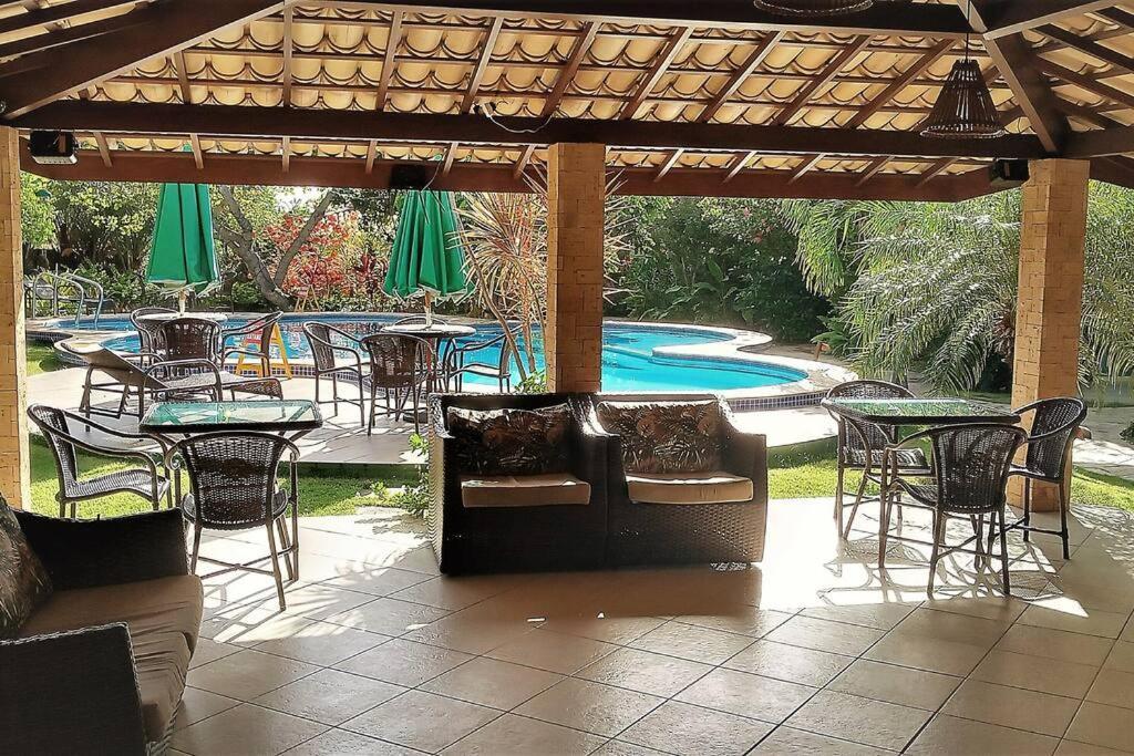 Imbassai - Casa Alto Padrao Completa - Condominio Fechado - A1B1 Dış mekan fotoğraf