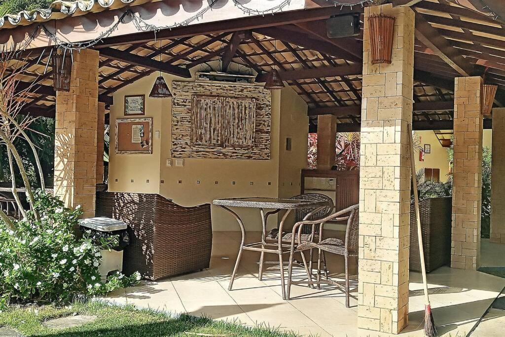 Imbassai - Casa Alto Padrao Completa - Condominio Fechado - A1B1 Dış mekan fotoğraf