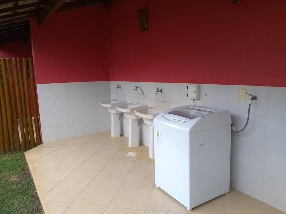 Imbassai - Casa Alto Padrao Completa - Condominio Fechado - A1B1 Dış mekan fotoğraf